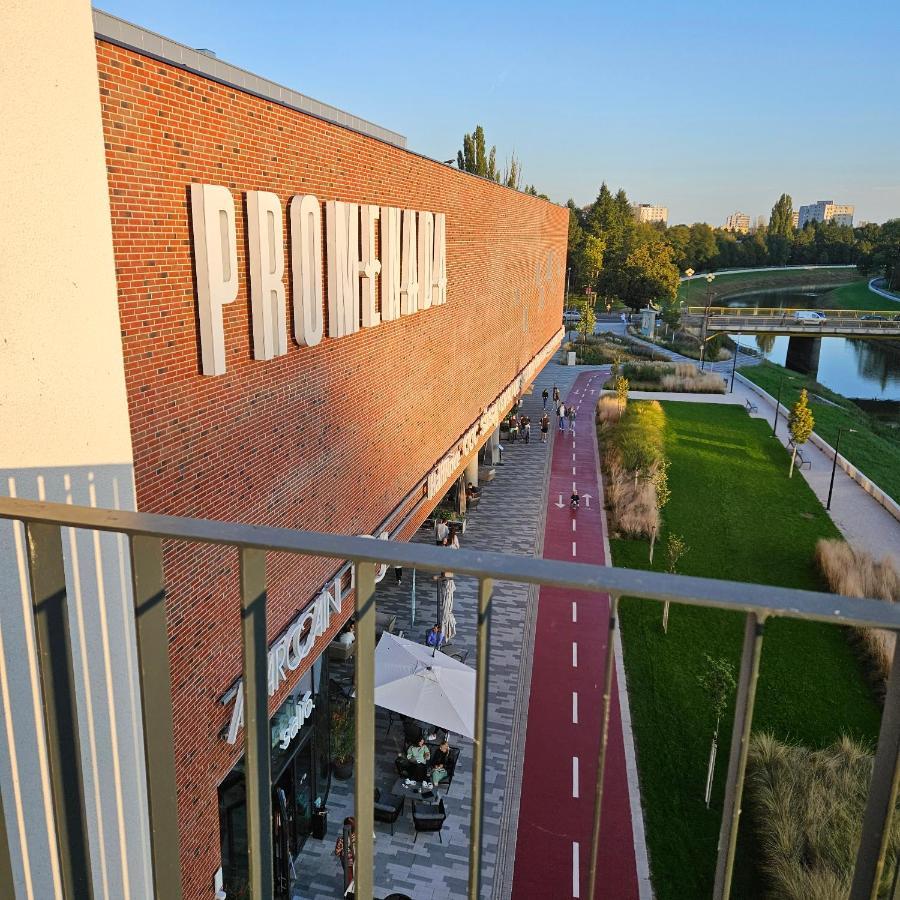 Apartman Promenada 尼特拉 外观 照片